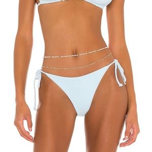 Revolve Double Layer Chain Belt - NWT